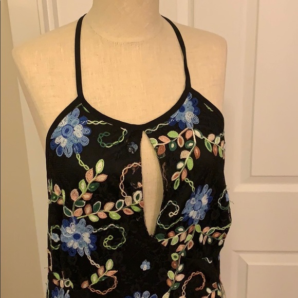 Venus floral dress - Picture 2 of 6